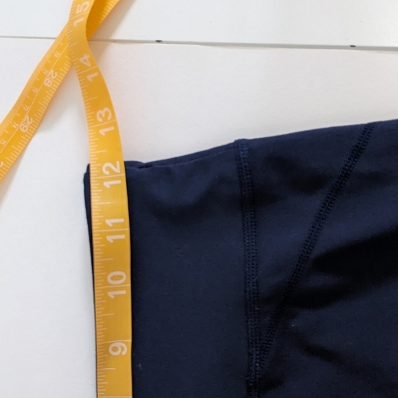 Sweaty Betty All Day Full Length High Rise Navy Blue Size XS - Picture 15 of 15